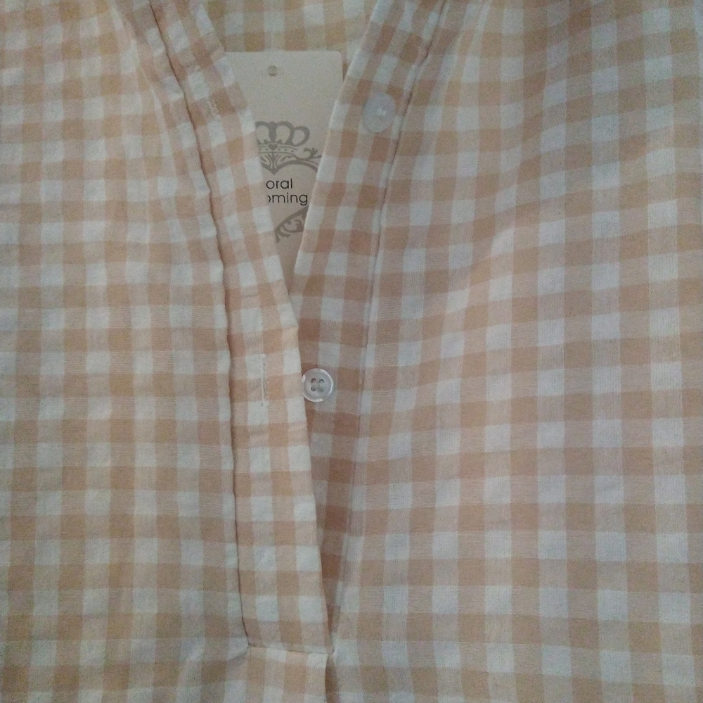 Checkered Dress - Picture 6 of 11